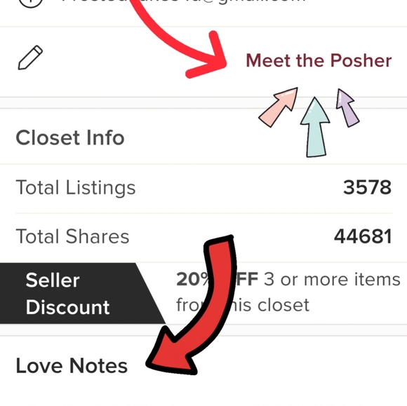 🌸For New Poshers: Sharing, acronyms and tips!!🌺 - Picture 4 of 10